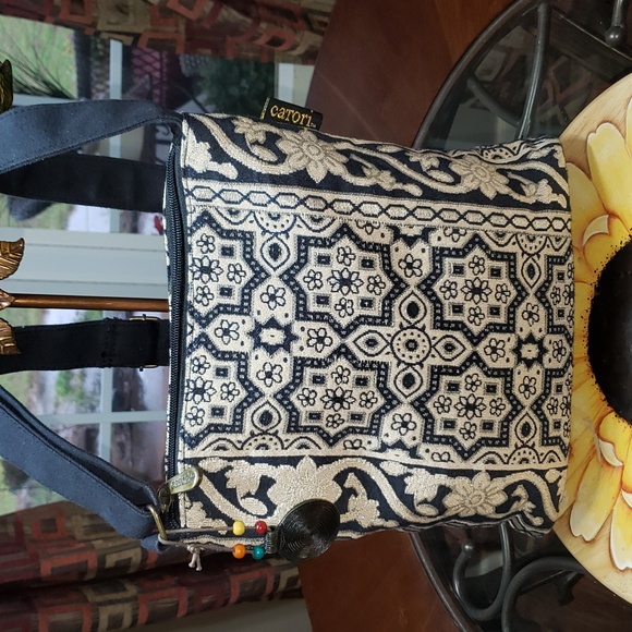 CATORI Handbags - 💘🖤💘 CATORI MULTI-COLOR CROSSBODY HIPPIE SHOULDER BAG BOHEMIAN TRIBAL WESTERN